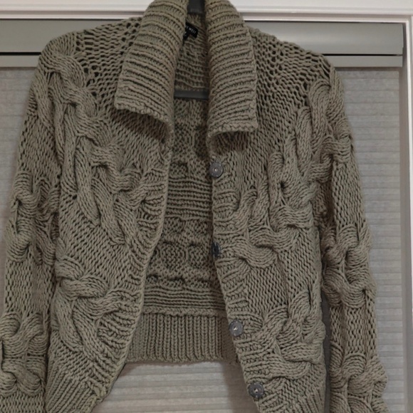 Nine West Cable-Knit Sweater - Picture 1 of 4